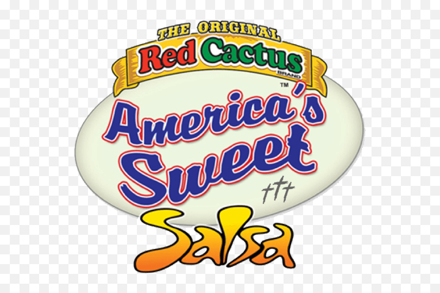 Americas Sweet Salsa - Red Cactus Salsa Emoji,Cactus Logo