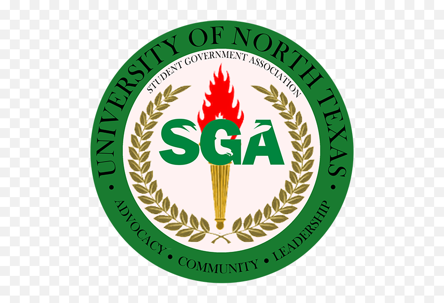 About - Unt Sga Emoji,Student Government Logo