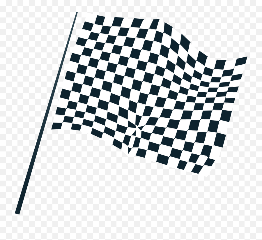 Chequered Flag Icon - Finish Flags Emoji,Checkered Flag Png