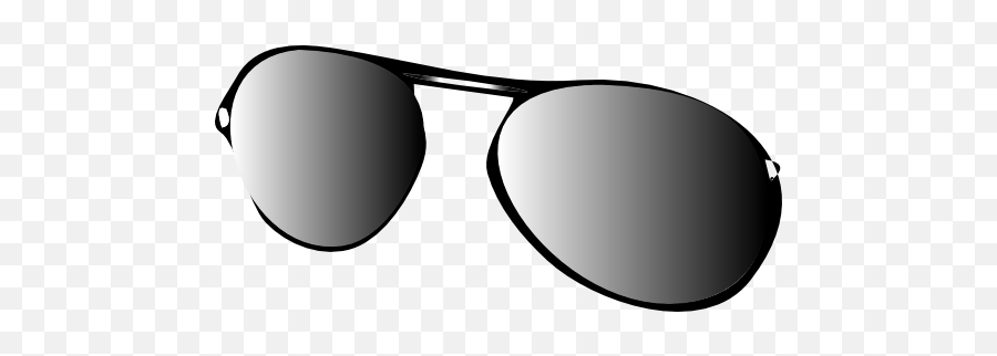 Sunglasses Clipart Men Aviator - Clip Art Library Sunglasses Clip Art Emoji,Free Public Domain Clipart