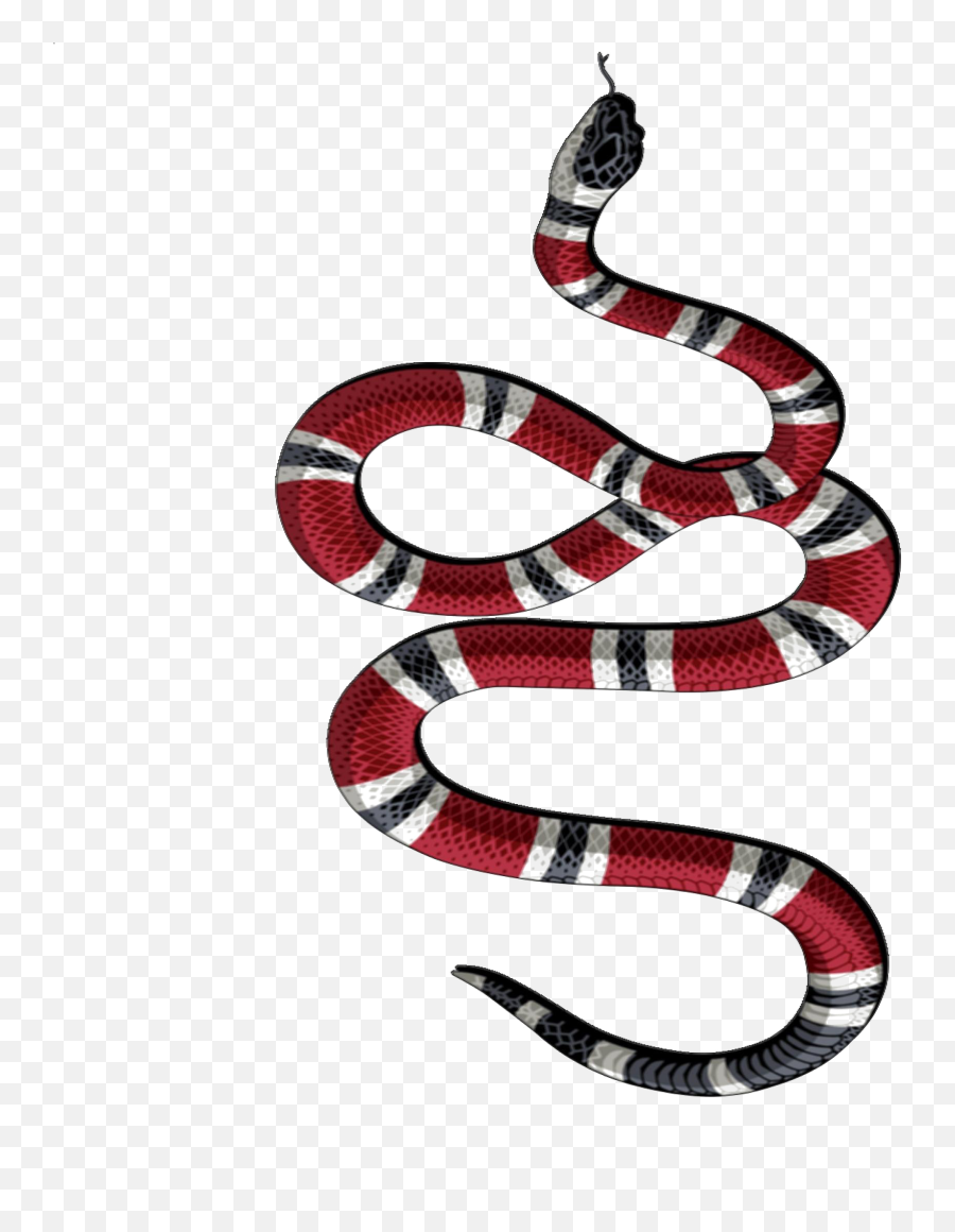 Download Snake Tattoo Transparent Background Png - Gucci Snake Gucci Png Emoji,Snake Logo
