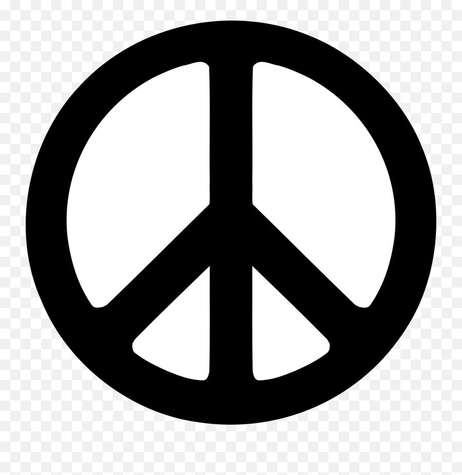 Logo Peace - Clipart Best Peace Sign Emoji,Simple Logo