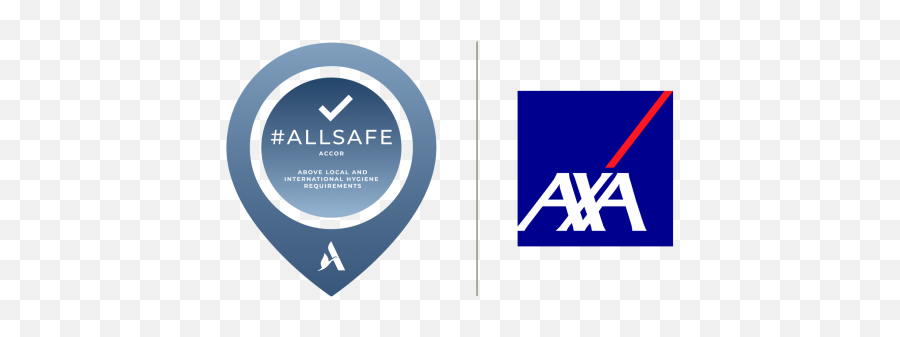 Covid - 19 Hotel Safety Measures Pullman Doha West Bay Vertical Emoji,Axa Logo
