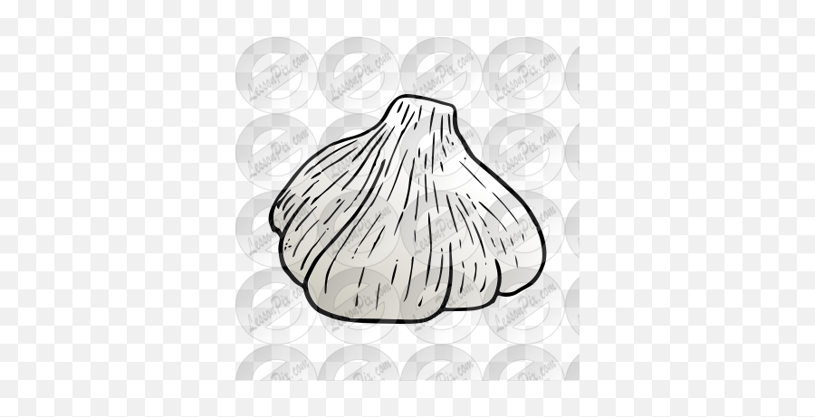 Garlic Picture For Classroom Therapy - Natural Foods Emoji,Garlic Clipart