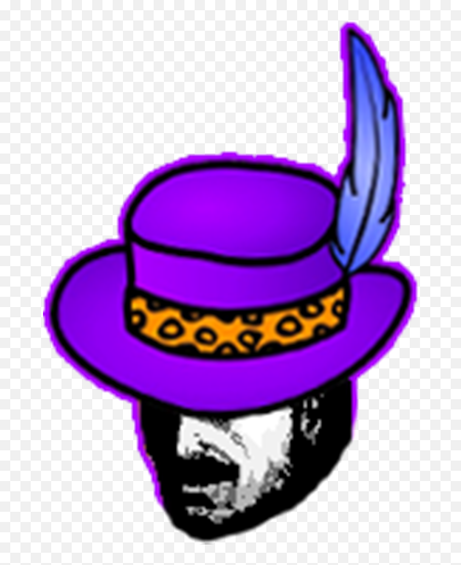 Working Diablo - Hats Clipart Transparent Background Emoji,Pimp Hat Png