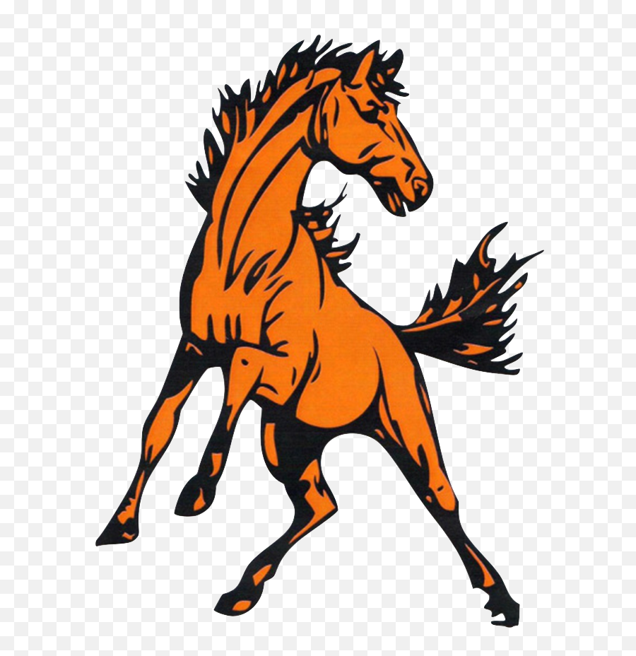 Bridgeport - Team Home Bridgeport Mustangs U0026 Fillies Sports Erpenbeck Elementary School Emoji,Mustang Horse Logo