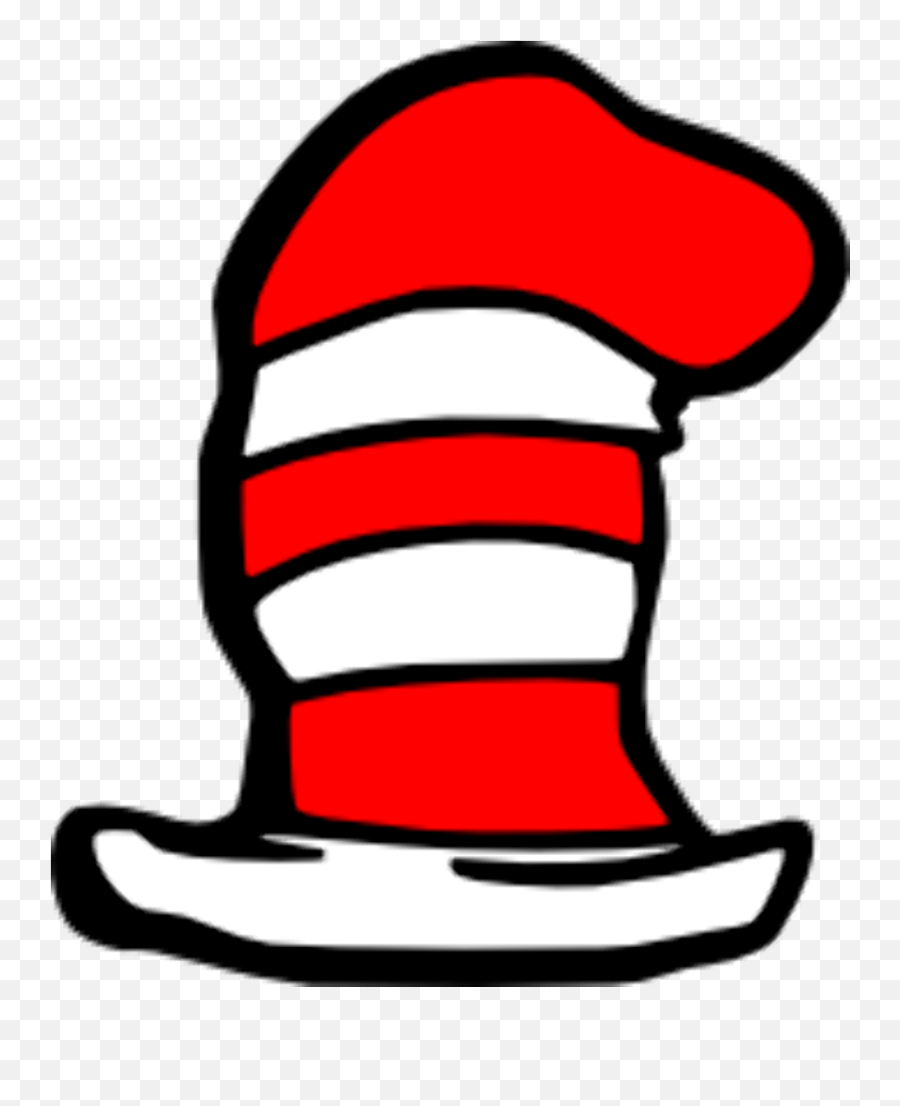 Dr Seuss Hat Clipart Transparent - Novocomtop Clip Art Dr Seuss Hat Emoji,Dr.suess Clipart