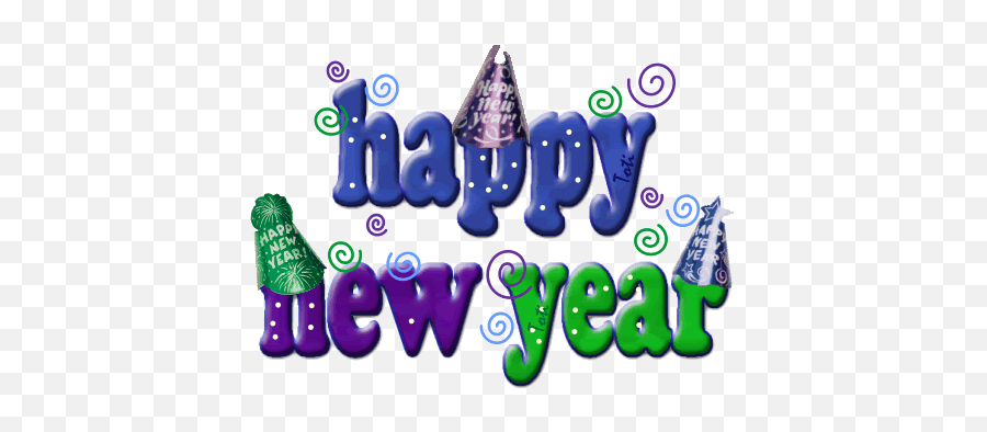 Animated Happy New Year Clipart Frixtk - Animated Happy New Year Clipart Emoji,New Years Clipart