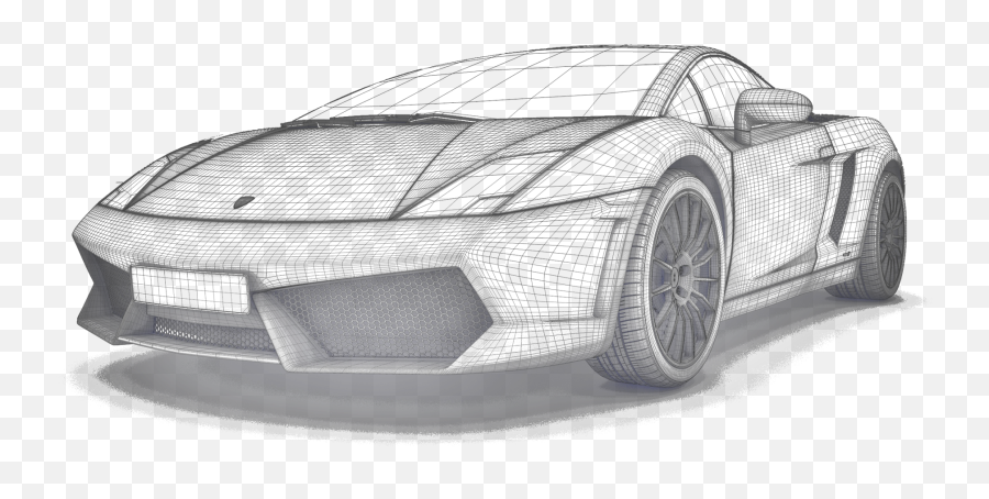 Destroyed Car - Lamborghini Gallardo Transparent Png Carbon Fibers Emoji,Lamborghini Transparent