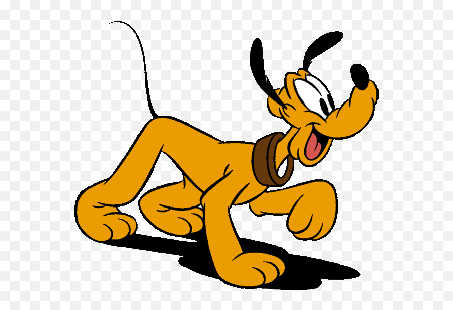 Pluto The Dog With Bone - Clipart Best Emoji,Paw Patrol Bone Clipart
