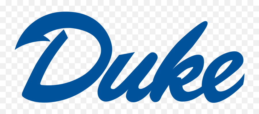 Fileduke University Wordmark Scriptsvg - Wikimedia Commons Duke University Emoji,Duke University Logo