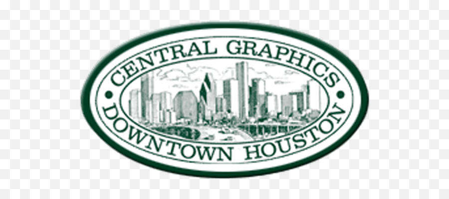 Full Color Printing Company In Houston Tx - Central Graphics Emoji,Central Logo