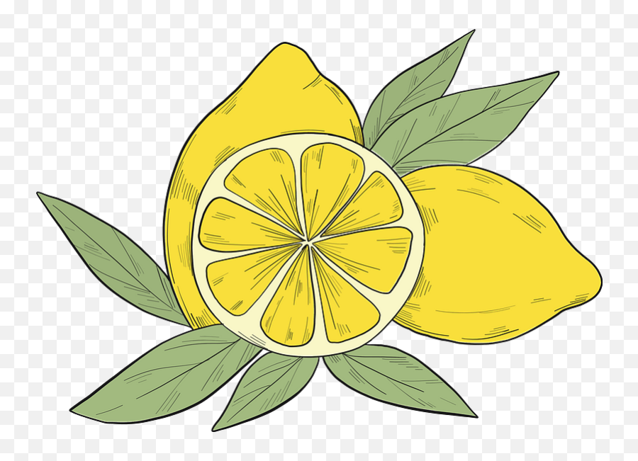 Lemons Clipart Emoji,Lemons Clipart