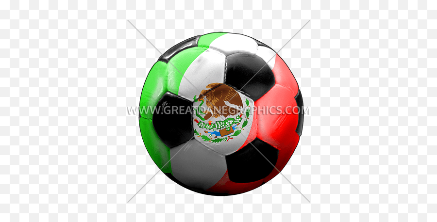 Download Hd Mexico Ball Emoji,Mexico Soccer Logo