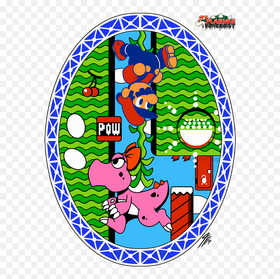 Birdo From Super Mario Bros 2 Emoji,Super Mario Bros 2 Logo