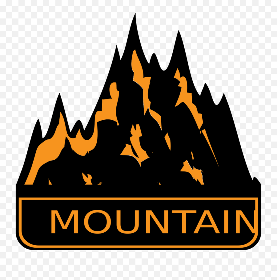 Free Mountain 1206269 Png With Transparent Background Emoji,Mountains Transparent Background