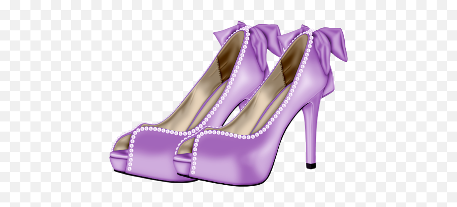 Chaussure Purple Shoes Pretty Shoes Shoes Clipart Emoji,High Heels Clipart