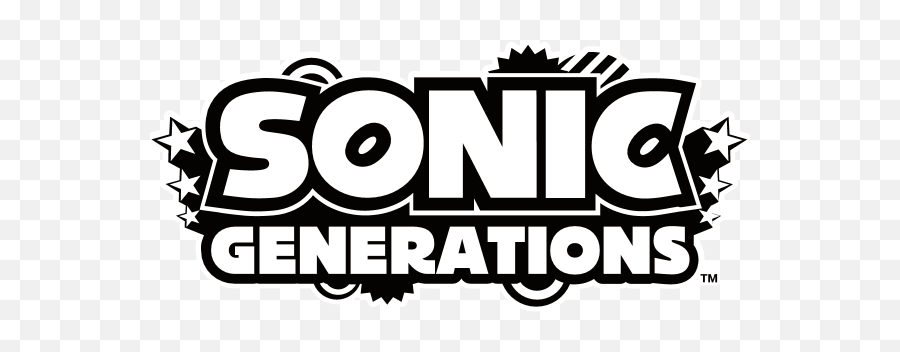 Logo - Sonic Generations Emoji,Sonic Logo