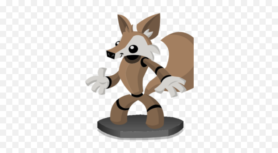 Coyote Toy Animal Jam Classic Wiki Fandom Emoji,Transparent Animal Jam