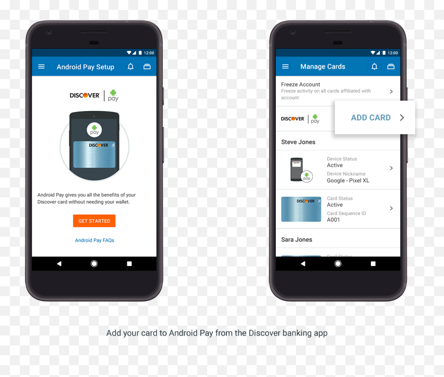 Android Pay Now Works In Bank Of America Usaa Discover Emoji,Usaa Logo Png