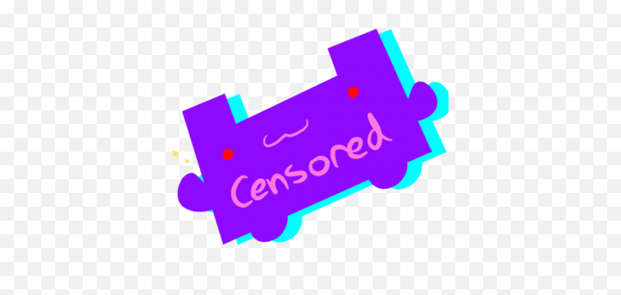 Censored Cnsr Full Size Png Download Seekpng Emoji,Censored Transparent Background