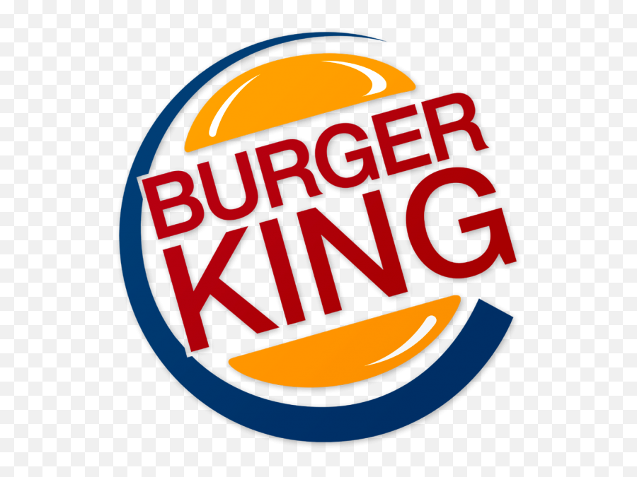 Non Rounded Font With A Rounded Logo - Burger King Mannerheimintie Emoji,Circle Logos