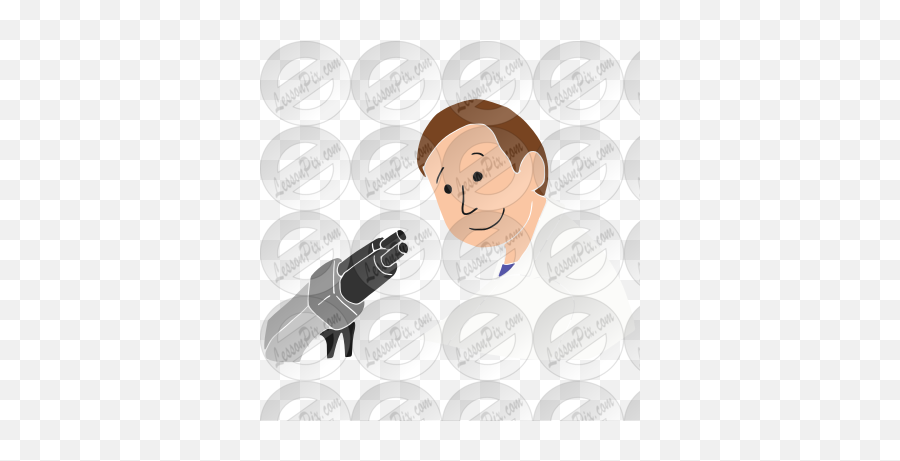 Scientist Stencil For Classroom Therapy Use - Great Emoji,Scientist Png