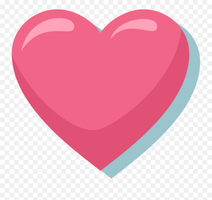 Pink Heart Png Image - Girly Emoji,Heart Png
