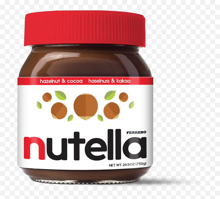Fastest Nutella Label Template Download Free Emoji,Nutella Png