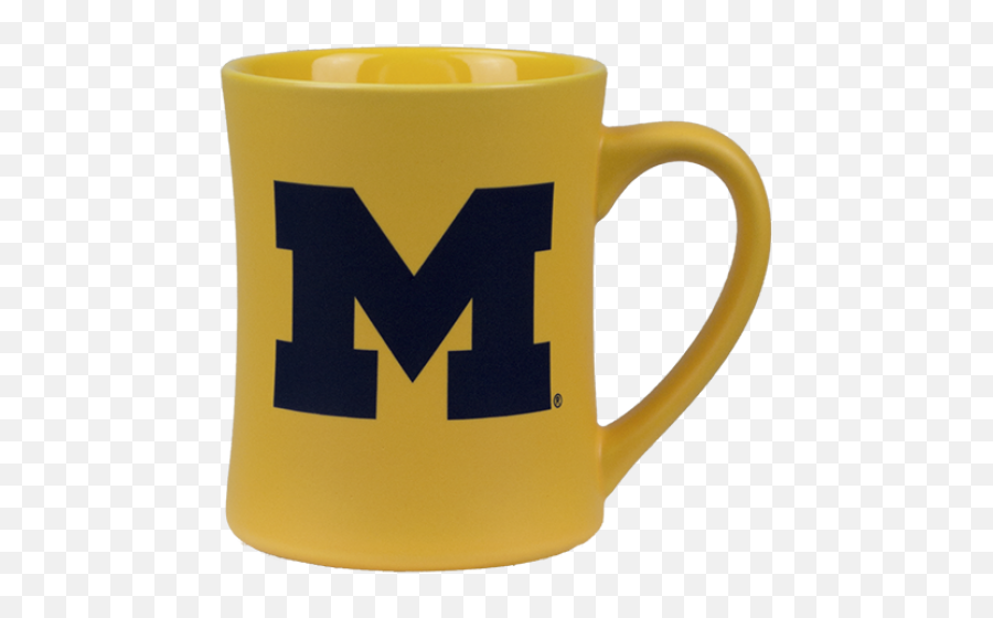 University Of Michigan Mug At Campus Den Mugs Campus Emoji,Michigan M Logo