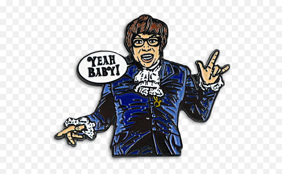 Yeah Baby From Our Most Important Quotes In The History Of Film Collection Emoji,Austin Powers Png