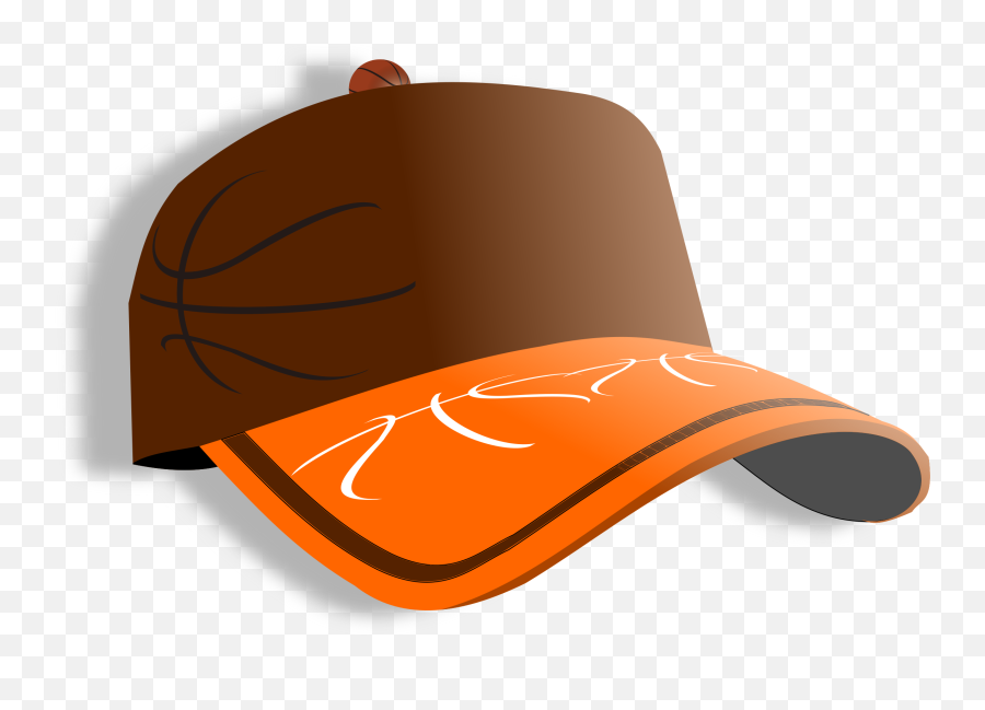 Download Hd Clipart - Basketball Hat Vector Transparent Png Emoji,Clipart Of Basketball