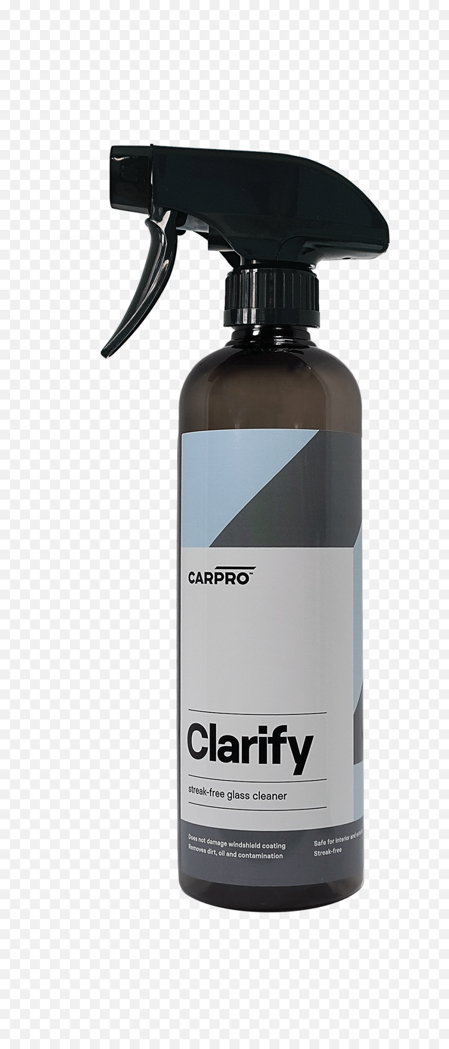 Carpro Clarify Glass Cleaner 500ml 17oz Emoji,Windex Png