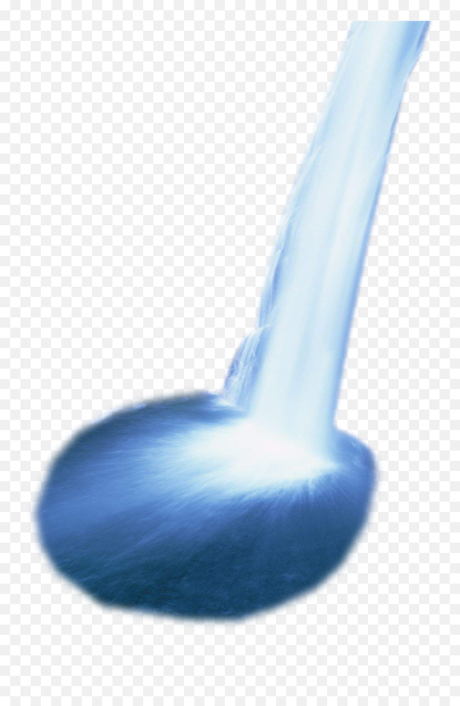 Waterfall Stream Blue Water Flow Png Download - 11351600 Emoji,Transparent Streaming