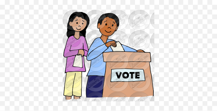 Vote Picture For Classroom Therapy - Sharing Emoji,Vote Clipart