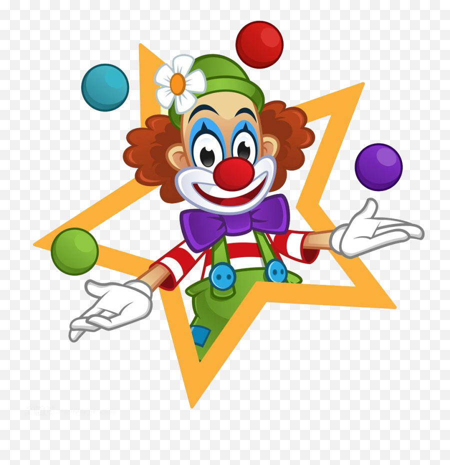 Download Clown Transparent Background - Transparent Clown Clipart Emoji,Clown Png