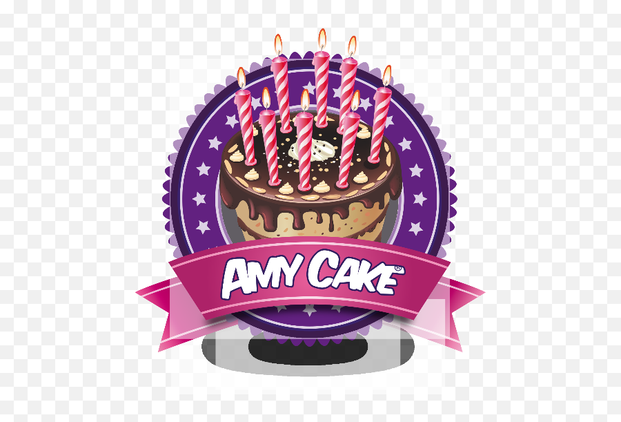 Amy Cake Logo Download - Vector Emoji,Cake Logo