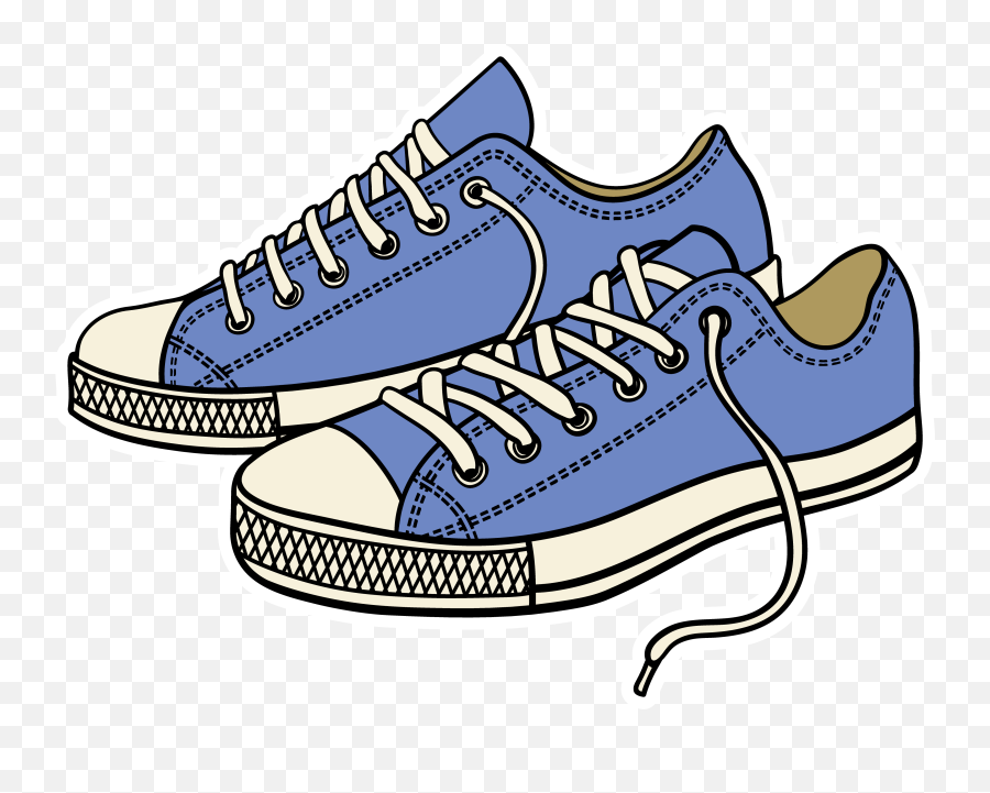 Sneakers Air Jordan Shoe Clip Art - Shoes Png Cartoon Emoji,Shoes Png