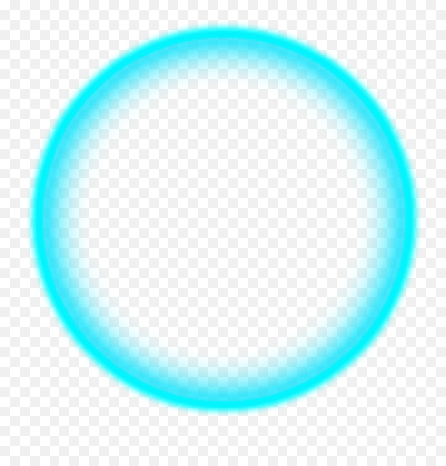 Neon Swirl Wind Twister Circle Blue - Neon Swirl Wind Emoji,Neon Circle Png