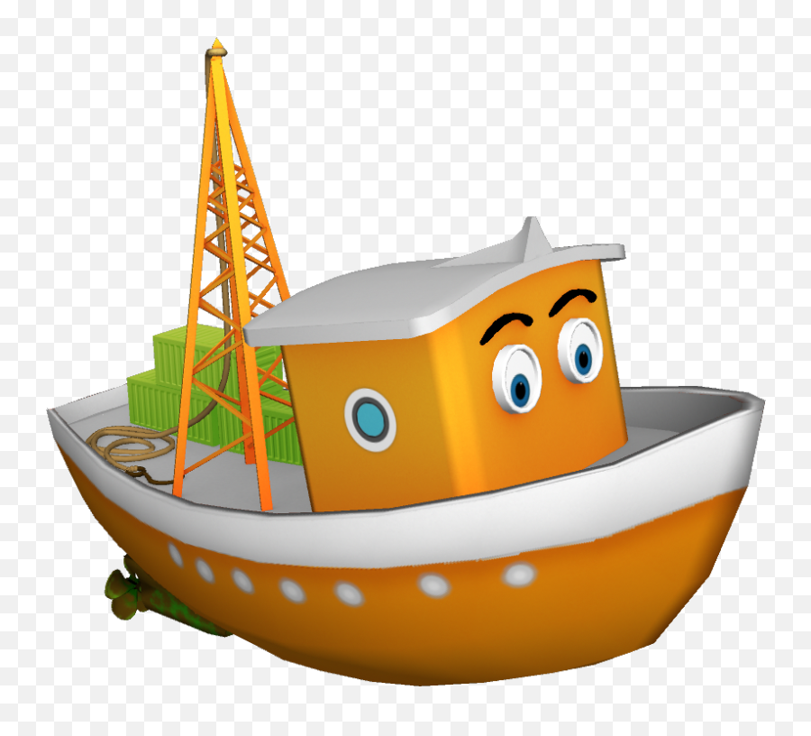 Cargoboat 3d Model Emoji,Cargo Ship Clipart