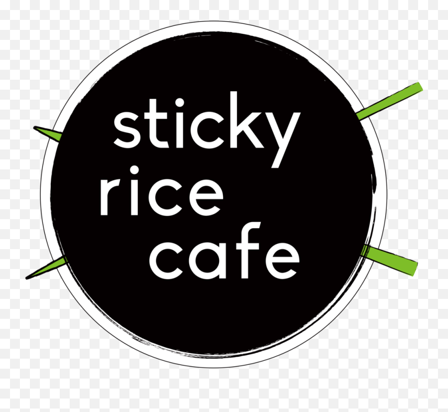 Sticky Rice Cafe Emoji,Rice Logo