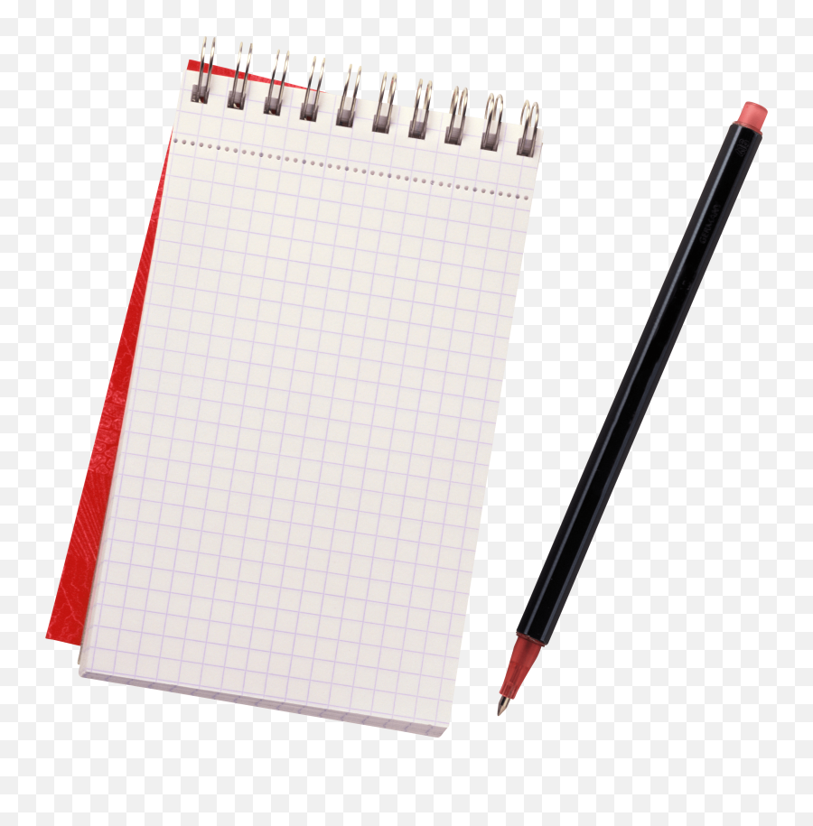 Notepad Transparent Png - Notebook And Pen Transparent Background Emoji,Notebook Png