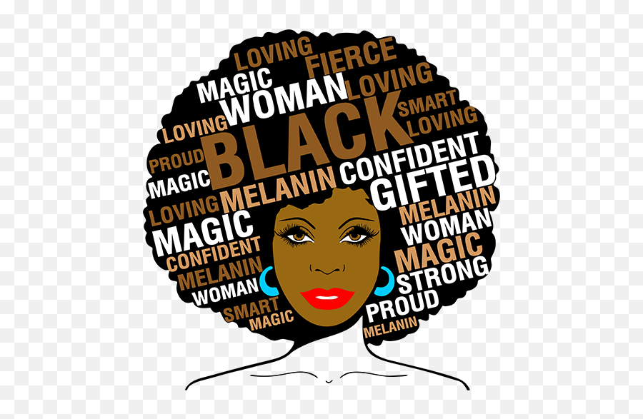 Black Woman Magic Png Svg - Black Girl Magic Clipart Emoji,Magic Png
