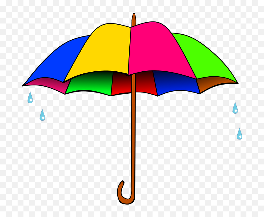 Clip Art Rain Umbrella Drip Storm - Spring Clipart Rain Umbrella Storm Clipartkey Emoji,Storm Clipart