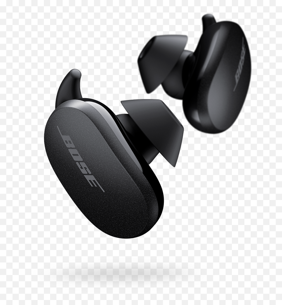 Bose Quietcomfort Earbuds Review - Is The Noise Cancellation Noise Cancelling Best Bluetooth Earbuds Emoji,Airpods Transparent Background