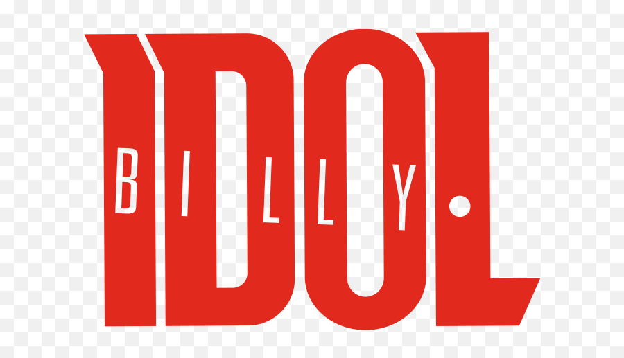 Billy Idol - Zoom Backgrounds Billy Idol Transparent Billy Idol Logo Emoji,Logo Backgrounds