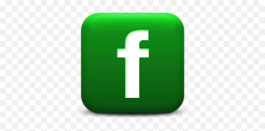 Green Facebook Logo - Facebook Green Logo Png Emoji,Facebook Logo Png
