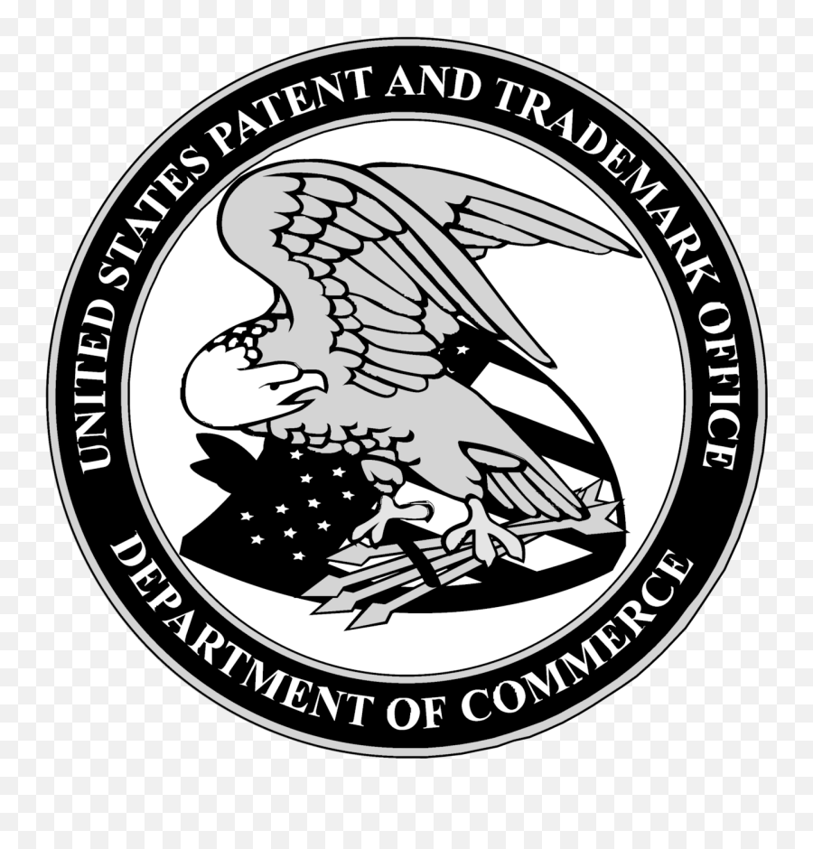 Us Patent And Trademark Office Logo Black And White U2013 Brands - Automotive Decal Emoji,Office Logo