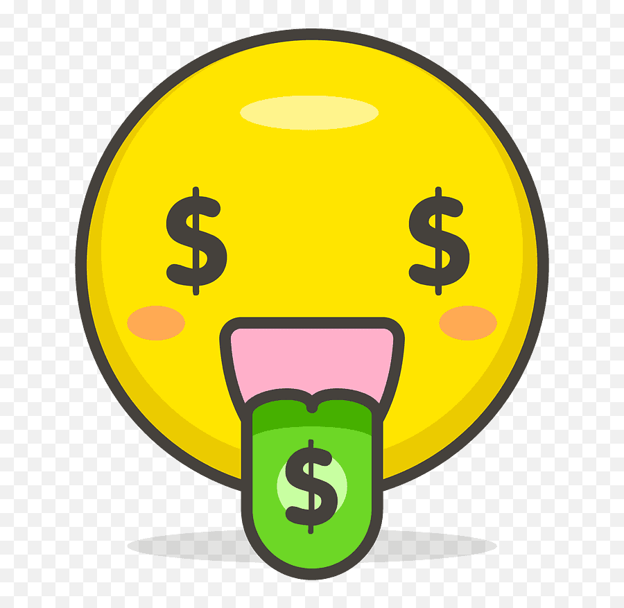Transparent Background Money Logo Png Transparent - Happy Emoji,Money Transparent Background