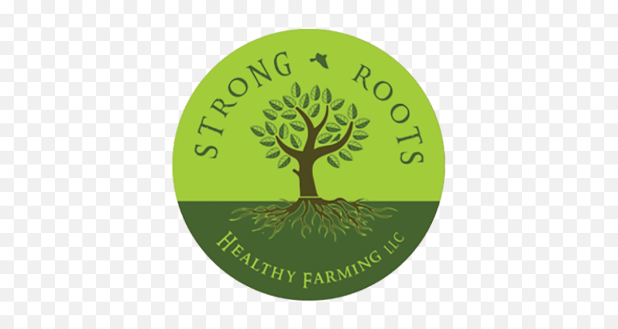 Strong Roots Healthy Farming - Language Emoji,Vistaprint Logo